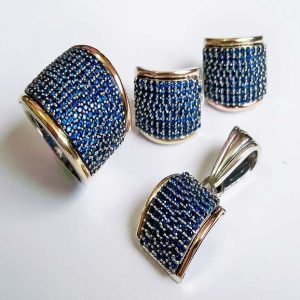 Sets SILVER GOLD BILL BAGGS