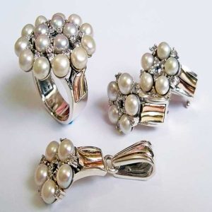 SETS SILVER GOLD HOLLYWOOD