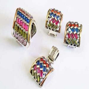 SETS SILVER GOLD COCONUT