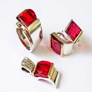 SETS SILVER GOLD HOLLYWOOD BEACH