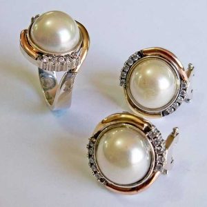 SETS ORO PLATA CURACAO PERLA