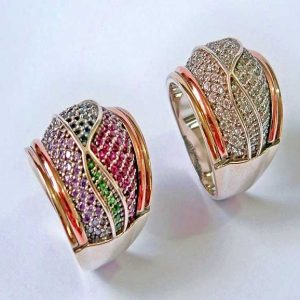 RINGS SILVER GOLD HAWAII